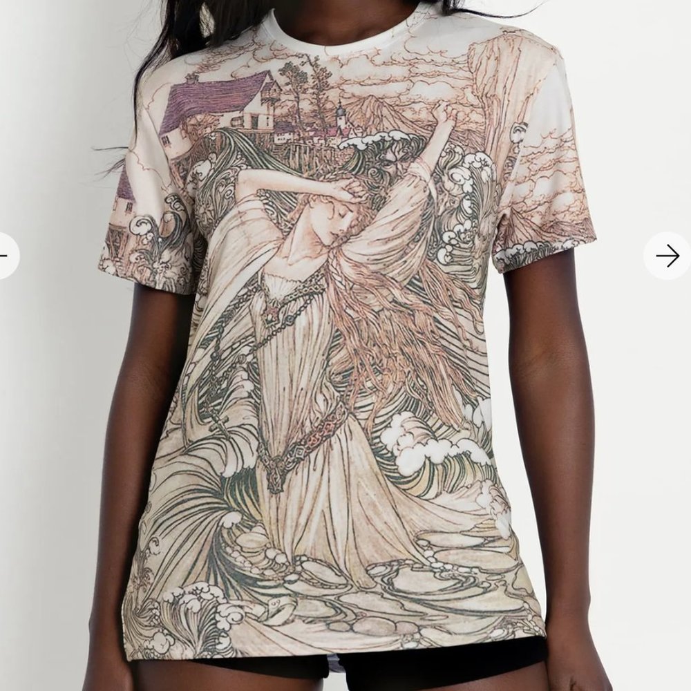 Blackmilk Water Spirit BFT (Size XS) NWT